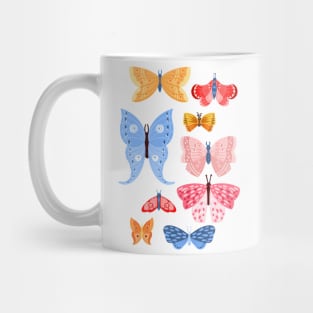 Butterflies Mug